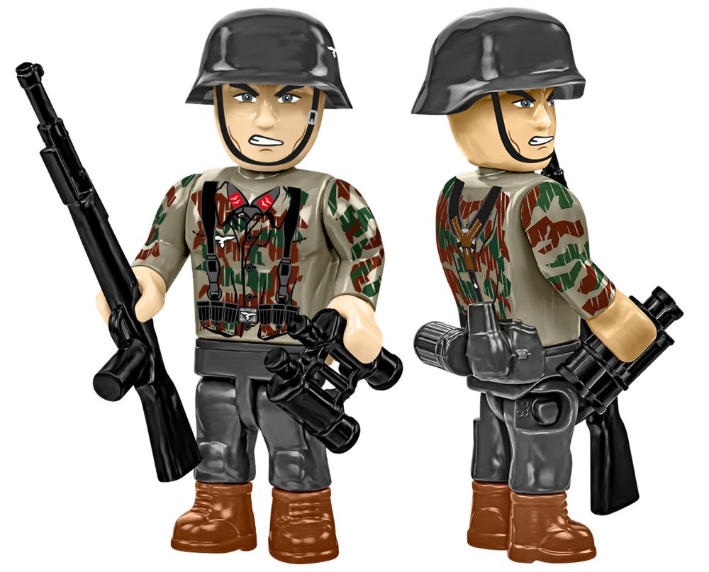 Klocki cobi 2593 czołg FLAKPANZER IV WIRBELWIND EX.