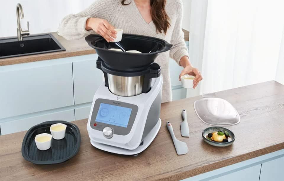 Кухонний комбайн PSIDE Silvercrest Kitchen Tools Monsieur Cuisine Conn
