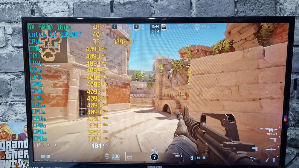 I5 13400 13gen ddr5 32гб RTX3080 Мощный Пк Stalker2 GtaV Cs2 Dota2