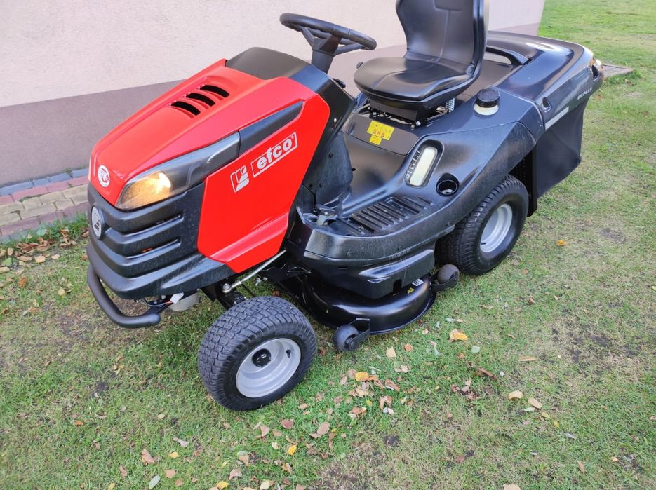 Traktorek kosiarka EFCO 2018 rok 24 konie dwucylindrowy mulczer duży