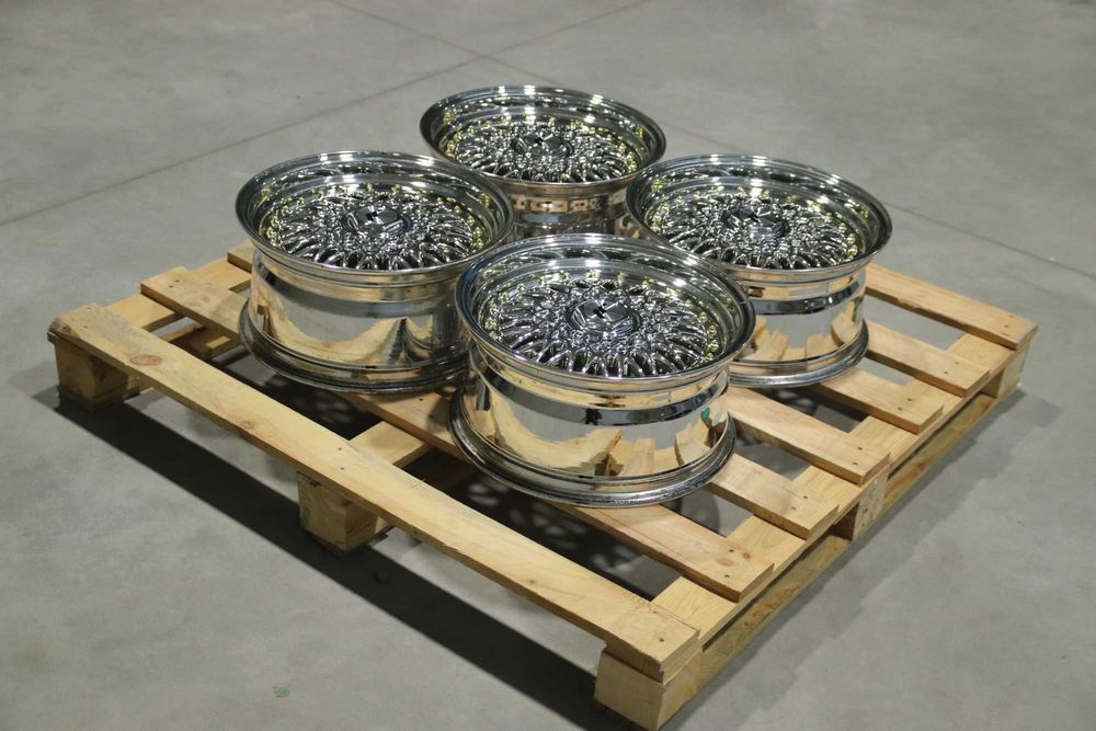 !OUTLET! Felgi Japan Racing JR9 16x7,5 ET25 4x100 Chrome