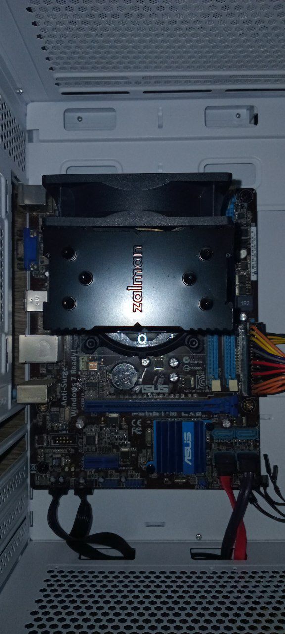 Комплект i7-3770 + 16GB DDR3 + ASUS P8H61-M LX3
