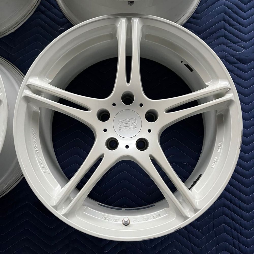 SSR Integral GT1 / work weds advan AVS