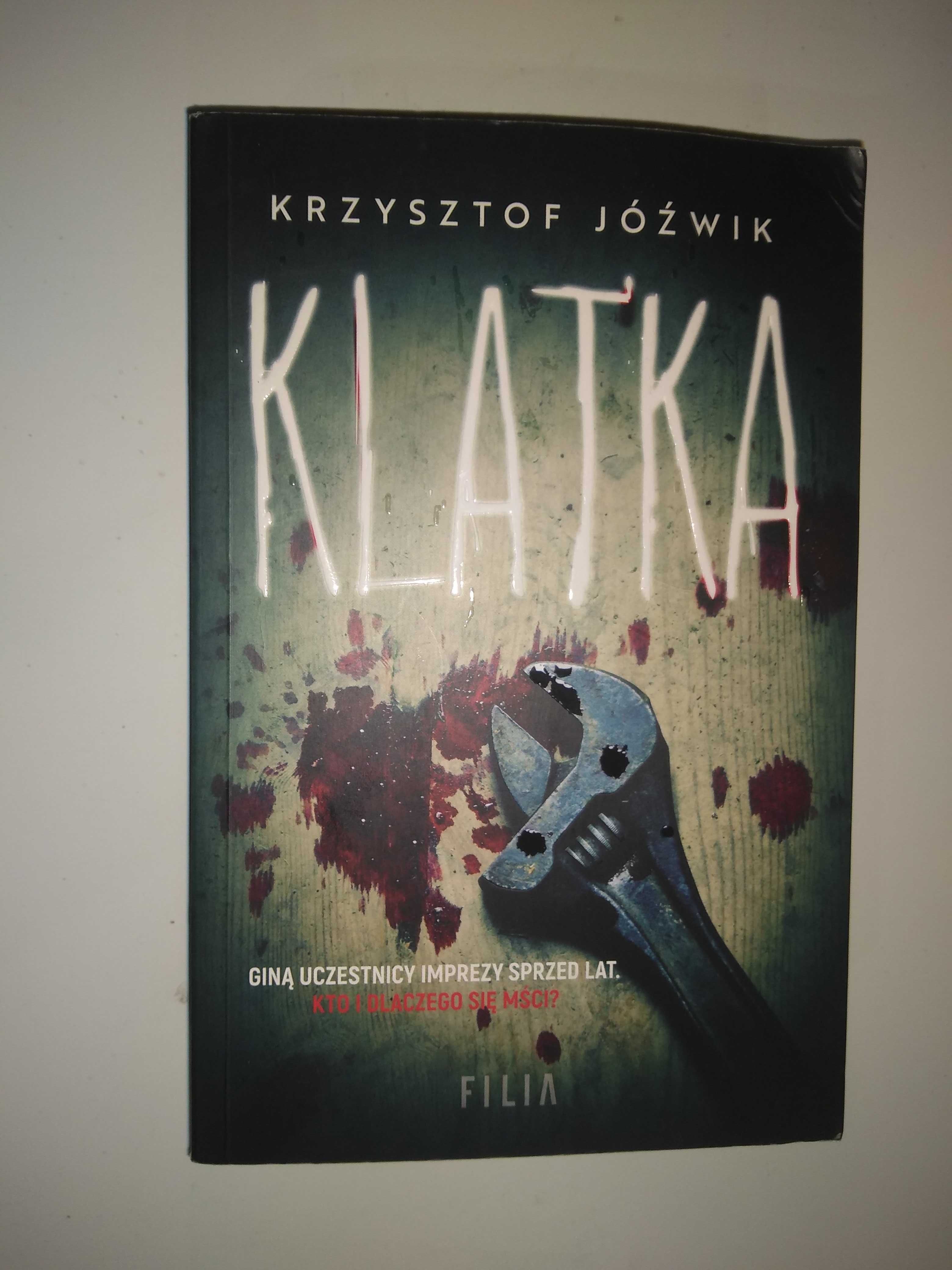 Dobra książka - Klatka Krzysztof Jóźwik (P5) jak nowa
