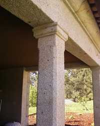 Colunas em granito nos mais variados modelos