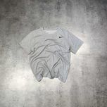 MĘSKA Koszulka Sportowa Klasyczna Dri-Fit Nike Szara Lekka Siłownia