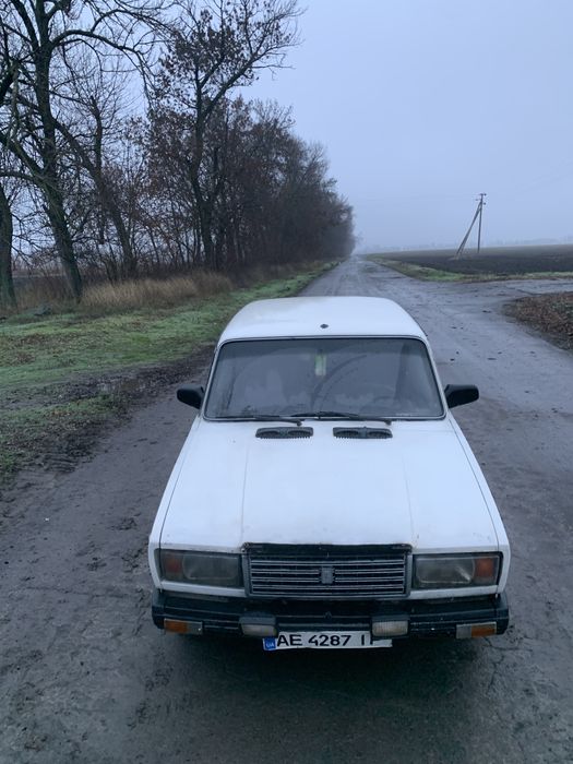 В продажі ваз 2107 з газом