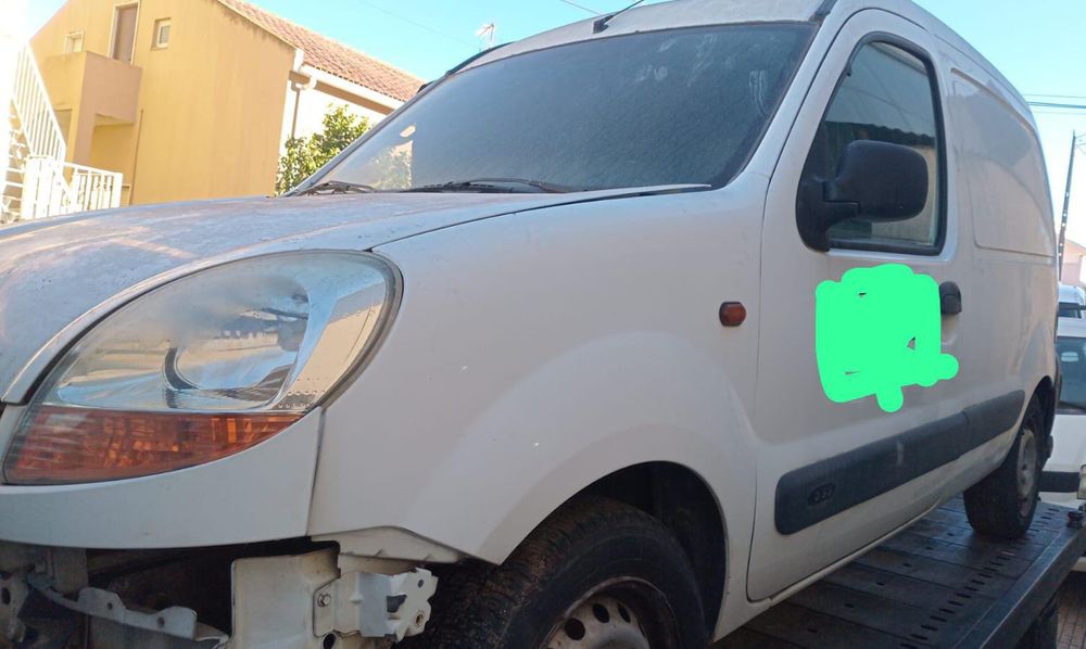 Renault Kangoo 1.9 ano 2002