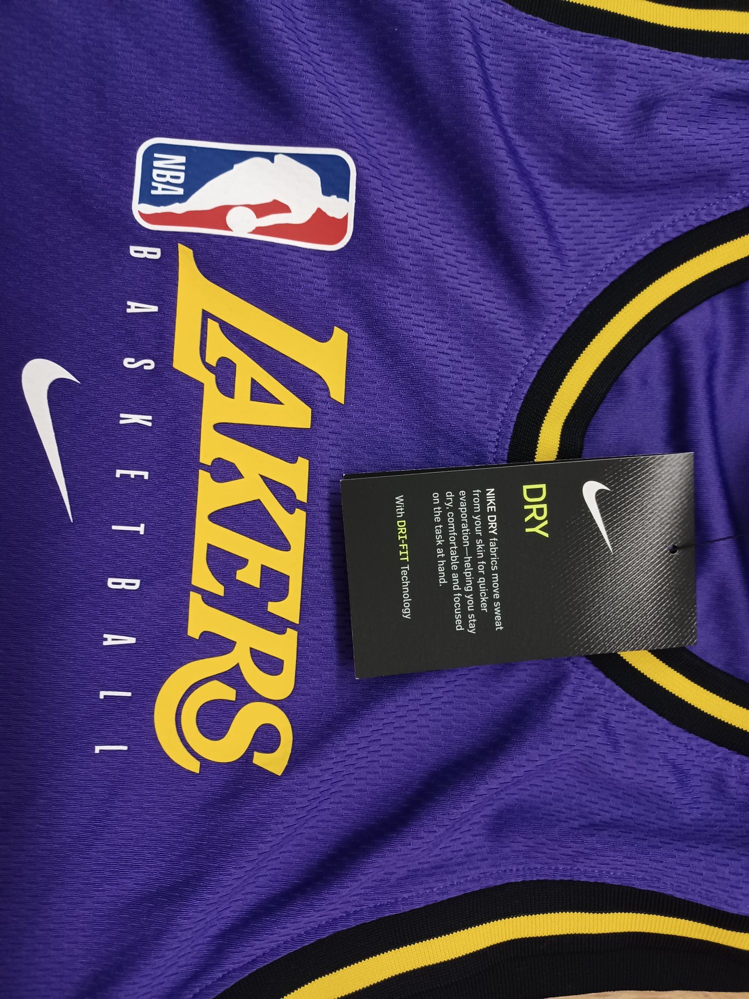 Camisola Lakers oficial