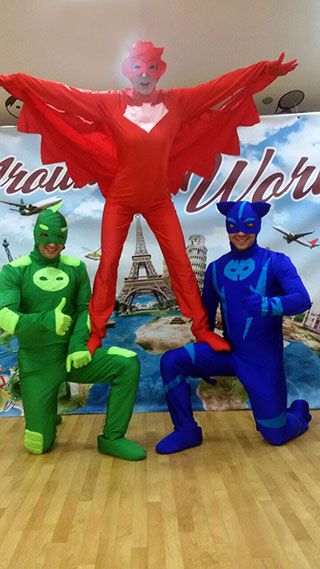 Ростові ляльки. Прокат костюмів.