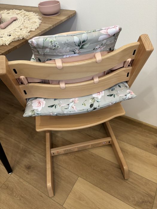 Poduszki wodoodporne do Stokke Tripp Trapp baby set pokrowce 2w1