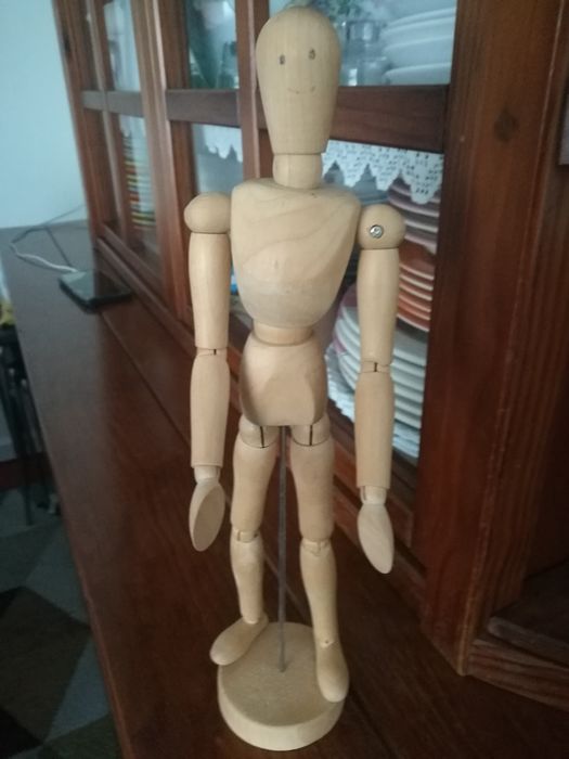 Figura de madeira