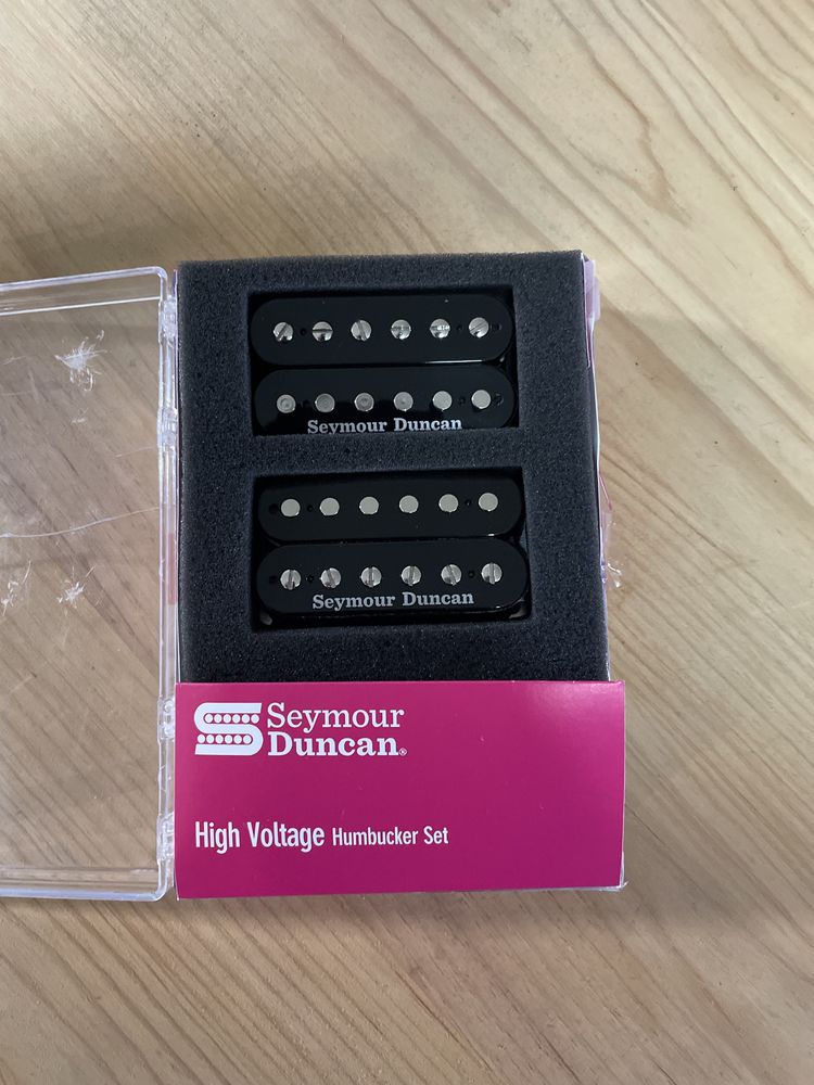 Seymour Duncan High Voltage set