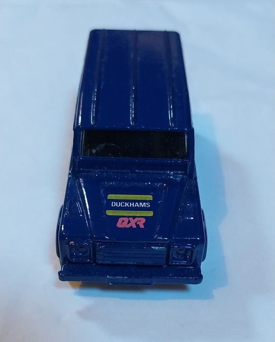 Miniatura antiga Corgi Land Rover