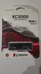 Kingston KC 3000 1TB M.2 PCIe Gen4 SSD NVMe nie używany