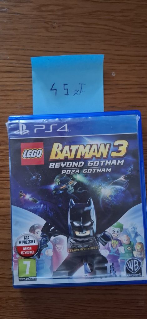 Gry na konsolę PS4
