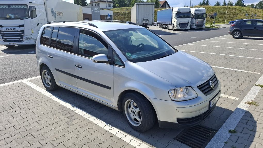 Vw touran 1.9 tdi 7 osobowy