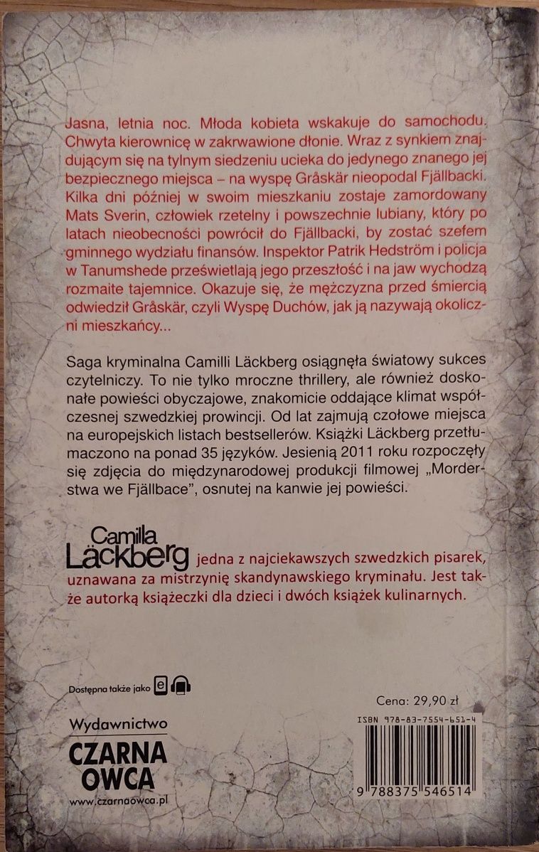 "Latarnik" Camilli Lackberg