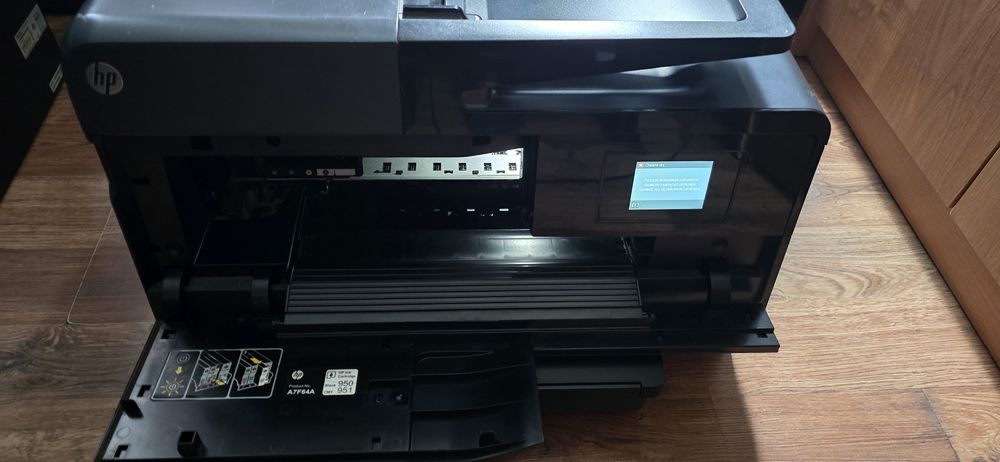 Drukarka HP officejet pro 8610 uszkodzona