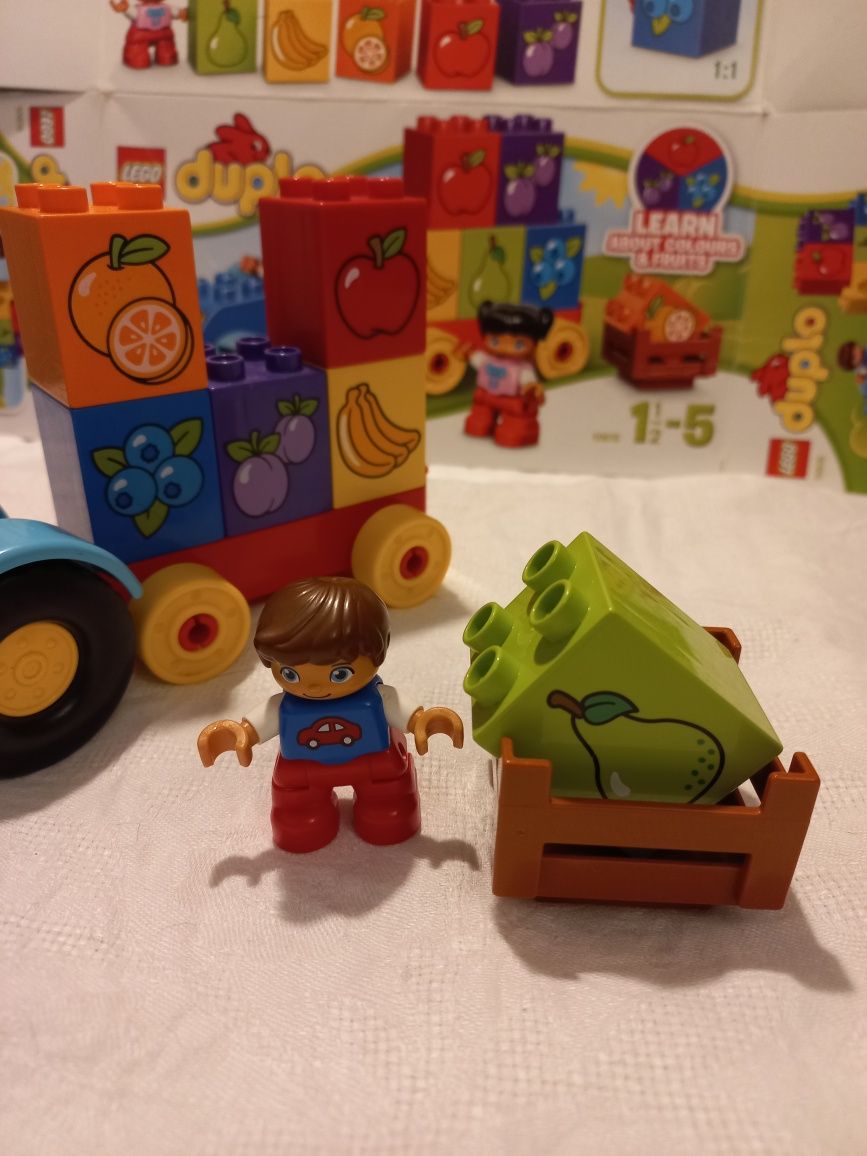 Lego duplo 10615 mój pierwszy traktor