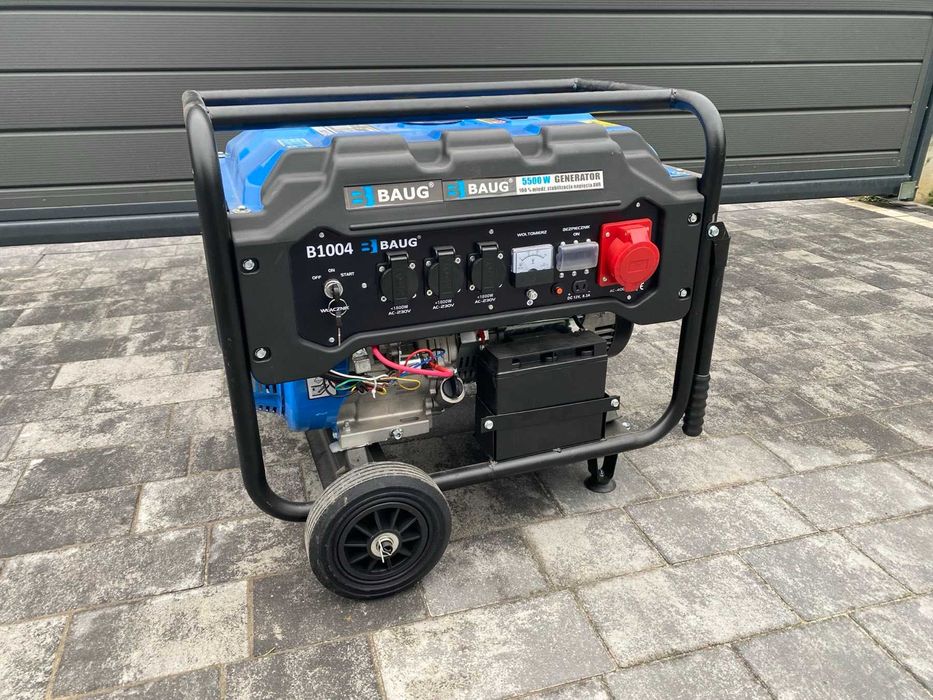 Генератор бензиновий