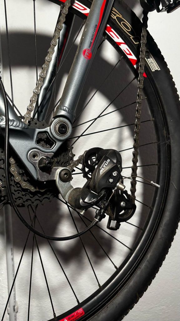 Bicicleta de montanha