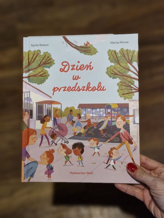 Dzień w przedszkolu. Nowa książka dla dzieci