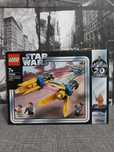 Lego 75258 anakin skywalker podracer edição 20 anos "lego star wars"