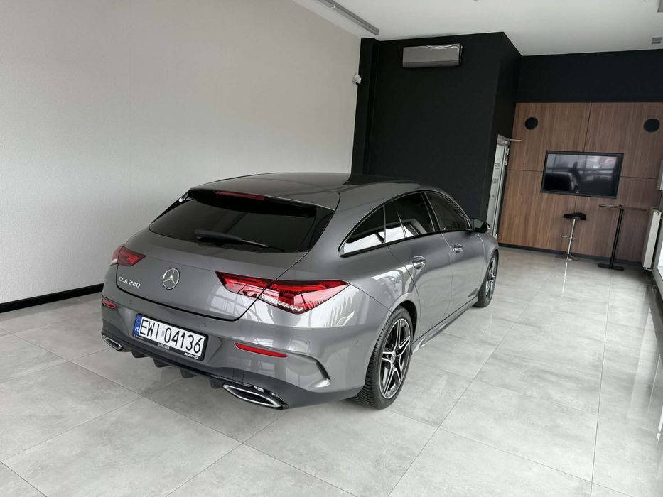 Mercedes „CLA220”2019r