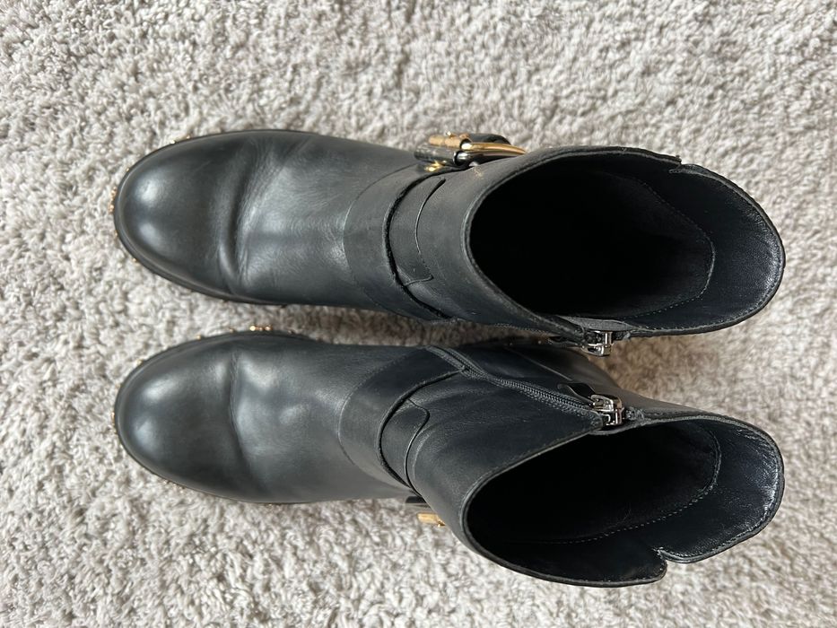 Шкіряні черевички Preppy 39 р.