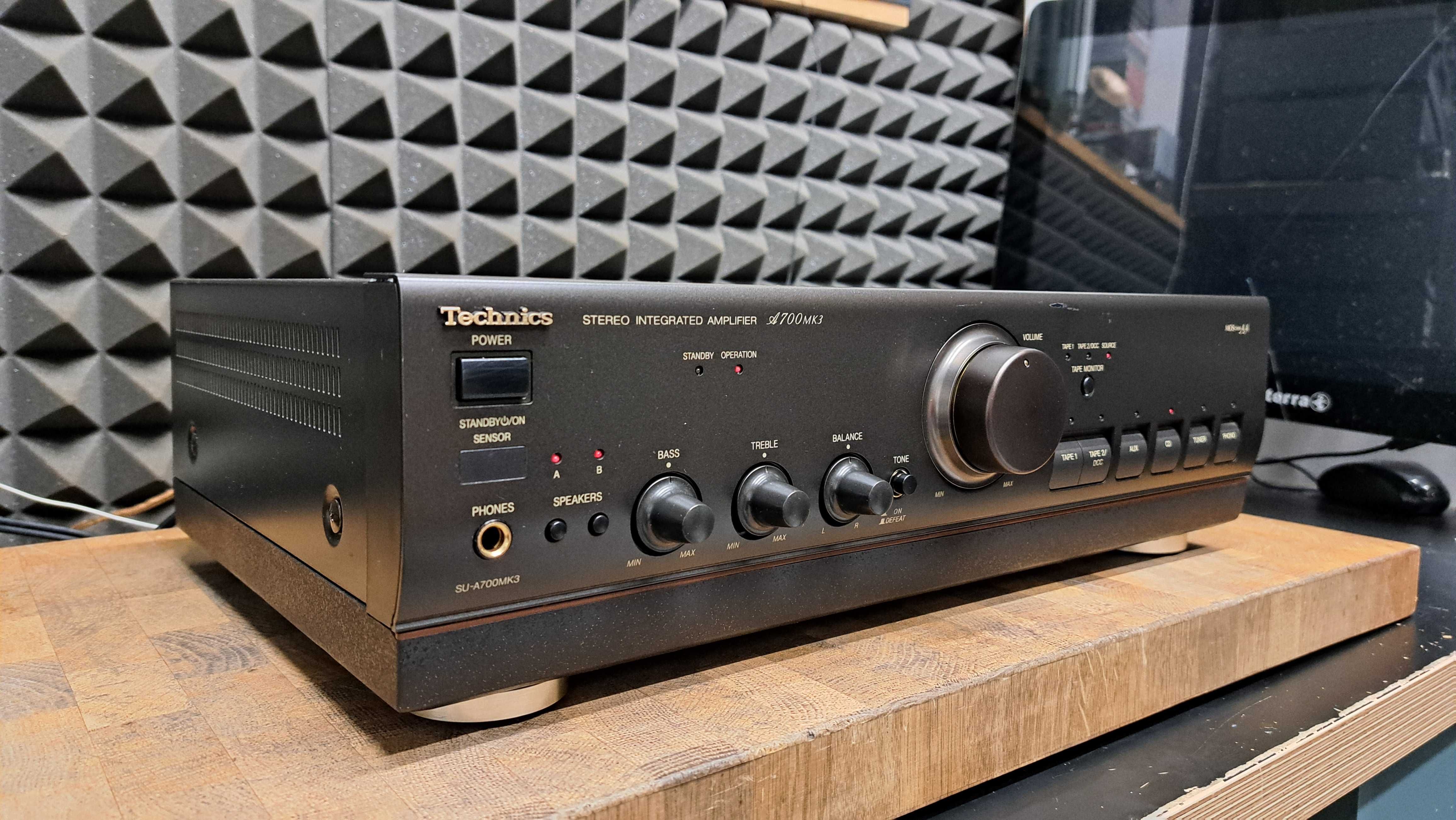 Wzmacniacz Technics SU-A700MK3