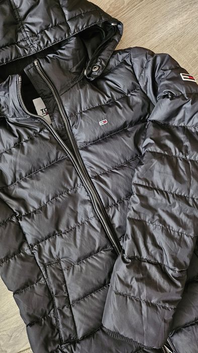 Tommy hilfiger пуховик куртка