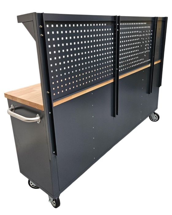 Stół wózek warsztatowy na kółkach , meble garazowe