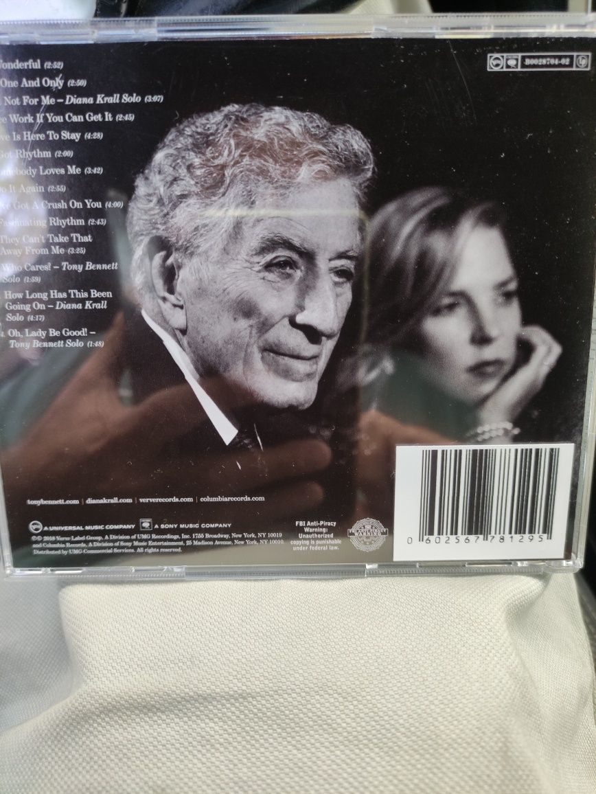 CD Tony Bennett & Diana Krall