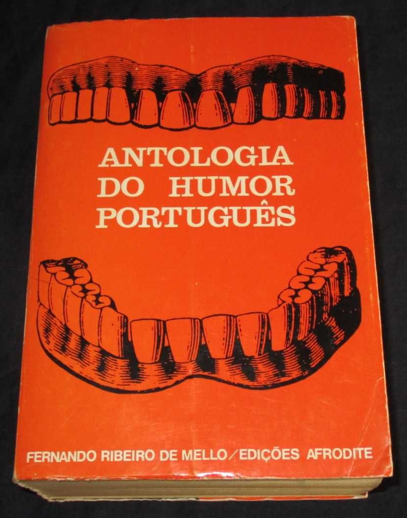 Livro Antologia do Humor Português Afrodite 1969