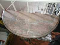 Mesa vintage em bronze