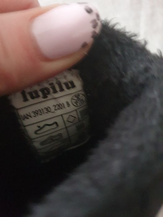 Śniegowce kozaki chłopięce Lupilu 20