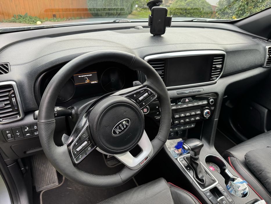 Kia Sportage GT line, full opcja, wentyle, kam 360, panorama, ZAMIANA