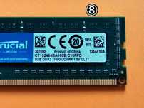 DDR3 8GB CruciaL 12800 -Komputer
