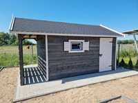 nowoczesne drewniane domki wiaty zadaszenia altany 3x5 producent