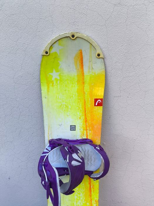 Head Pride 147cm z wiązaniami Fastec