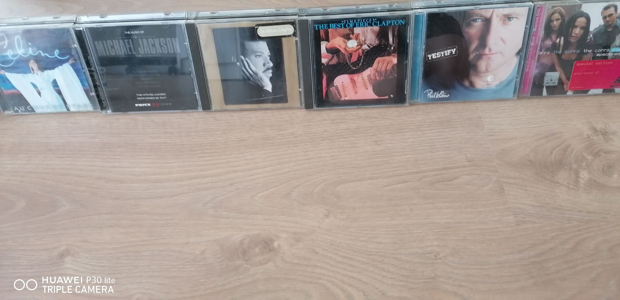 CD's originais de música