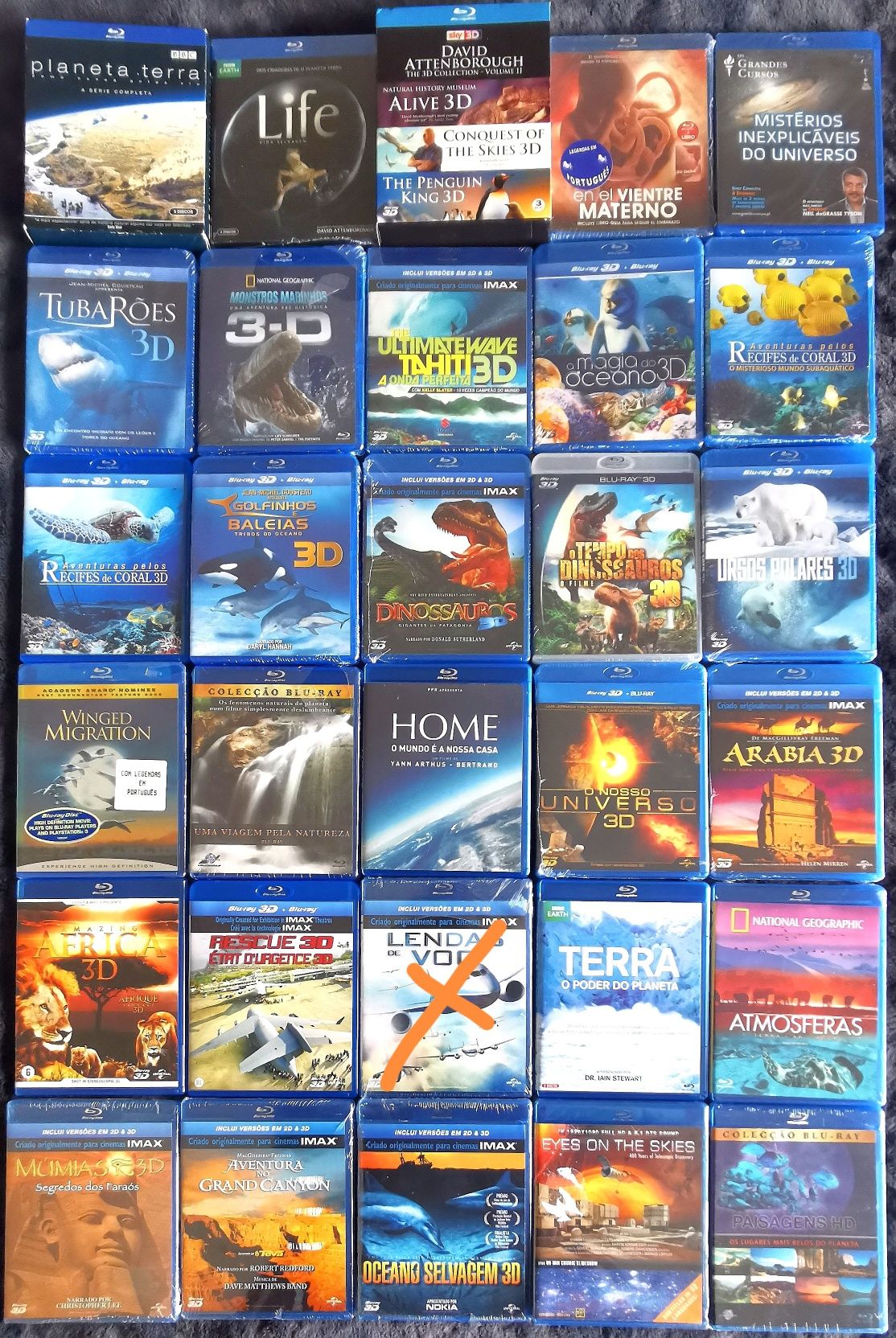 Blu Ray -filmes únicos de colecção(2D&3D) (8 foto
