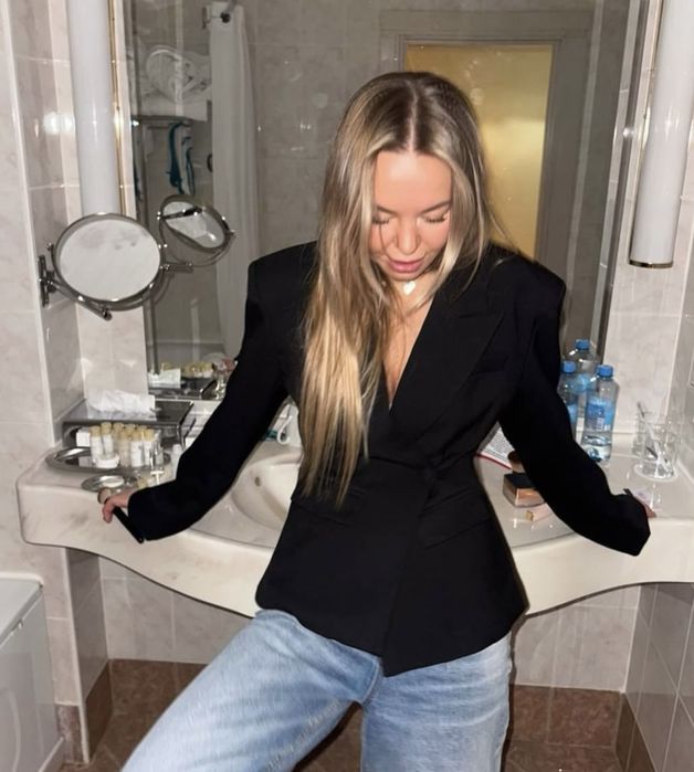 Піджак жіночий приталений