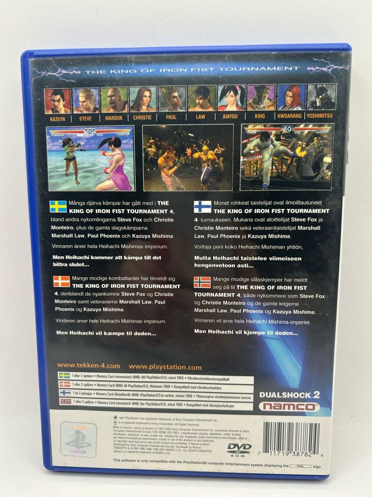 Tekken 4 Ps2 nr 9532