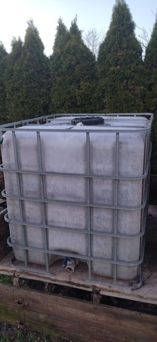 Mauser zbiornik na deszczówkę