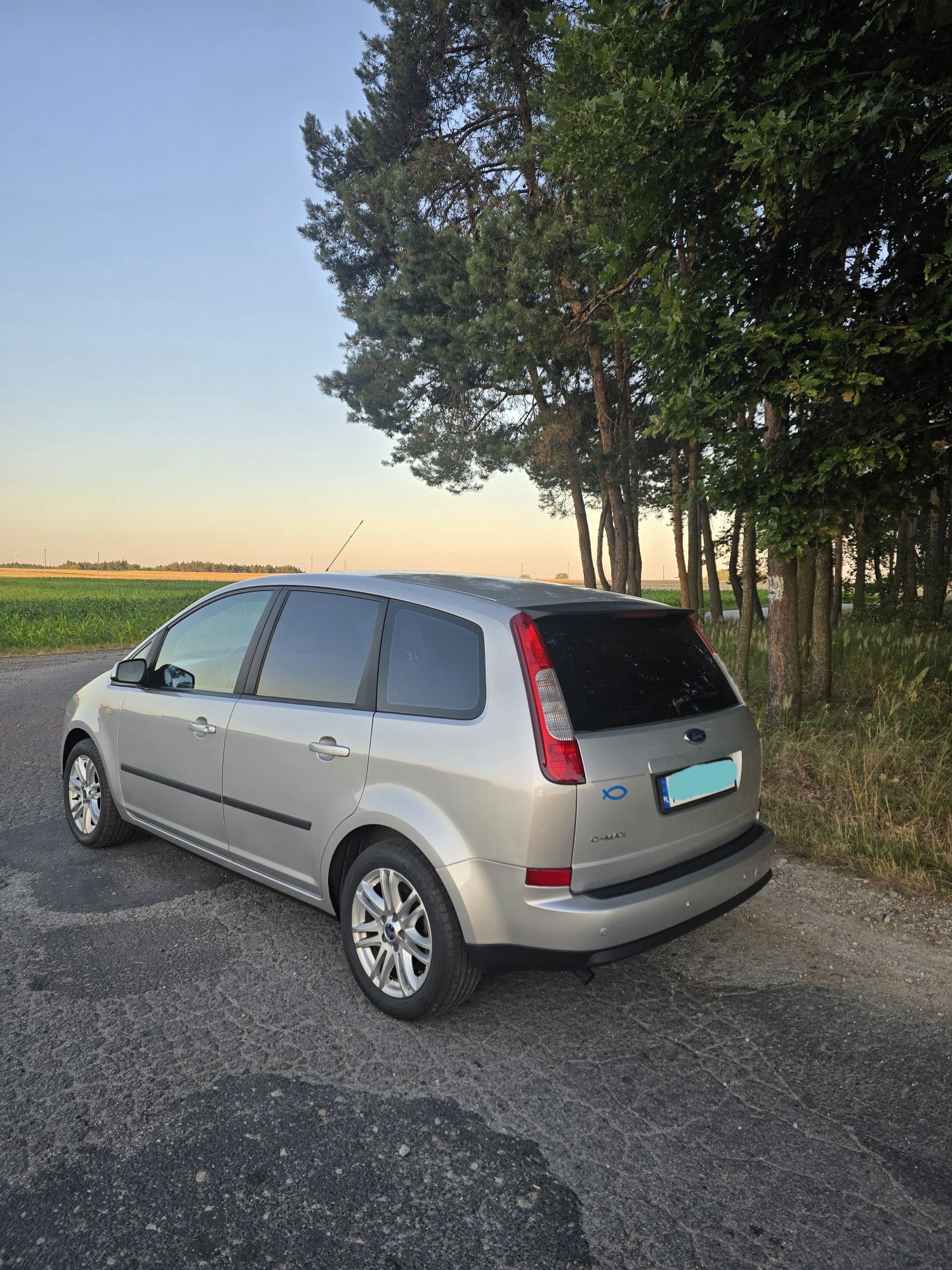Ford C-Max1.6Benz Klima El.Szyby Komputer Tempomat Długie Opłaty