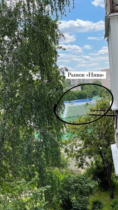 Оренда 1 кімнатна квартира біля супермаркету «Бджілка».