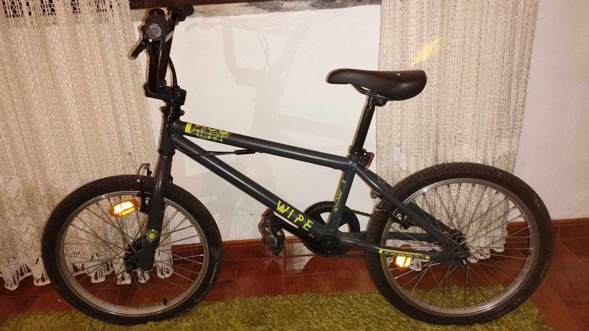 bicicleta aro 18 wipe