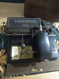 Maszyna do pisania mignon aeg